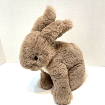 Jellycat London Plush Tan Cottontail Bunny Rabbit Soft Stuffed Animal Lovey 9 in - £12.31 GBP