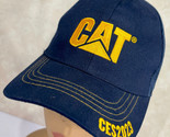 CAT Caterpillar Tractor CES 2023 Mesh Snapback Baseball Cap Hat - £13.71 GBP