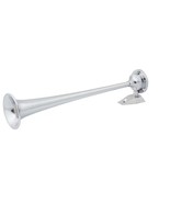 Marinco 12V Chrome Plated Single Trumpet Air Horn 10105 UPC 035028101057 - £75.65 GBP