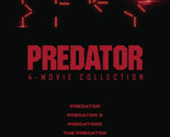 Predator Quadrilogy DVD | Ultimate 4 Film Collection | Region 4 - $26.05