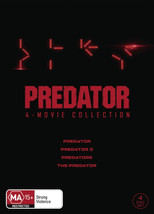 Predator Quadrilogy DVD | Ultimate 4 Film Collection | Region 4 - £20.40 GBP