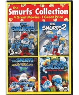 The Smurfs 2 / Smurfs / The Legend of Smurfy Hollow / Christmas Carol DV... - £6.97 GBP