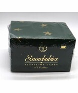 Department 56 Snowbabies Starlight Games IT&#39;S A GIMME NRFP 2002 Retired ... - $746.24 MXN