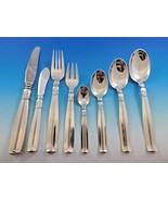 Lotus by Sorensen Danish Sterling silver Flatware Set 12 Service 103 pcs... - $12,375.00
