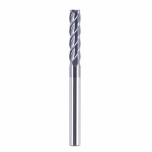 SpeTool 12411 4 Flutes Carbide CNC Square Nose End Mill, 1/4 inch Shank - £25.15 GBP