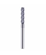 SpeTool 12411 4 Flutes Carbide CNC Square Nose End Mill, 1/4 inch Shank - £25.10 GBP