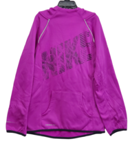 Nike Girl&#39;s Epic Flash Fleece Therma-fit Pullover Hoodie-Purple, Medium - £28.77 GBP