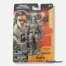 Final Faction Sergeant Ruck Alpha Team 1 Series 1 Action Figure Toy 3.75&quot; - £5.46 GBP