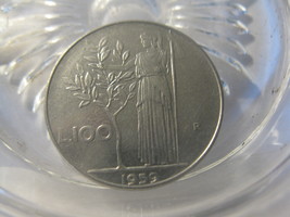 (FC-799) 1959 Italy: 100 Lire - $9.50
