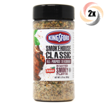2x Shakers Kingsford Badia Smokehouse Classic All Purpose Seasoning | 5.75oz - £14.00 GBP