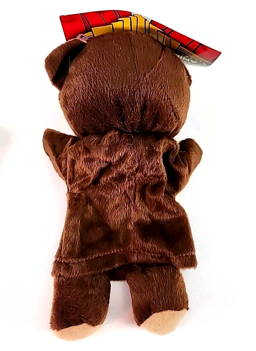 Set Of 3 Animal Hand Puppets  NWT, Panda, Monkey, Elephant Moveable Mouth & Arms Item image 8
