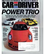 Car and Driver Magazine Back Issue July 2017 - €13,03 EUR