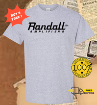 Randall Amplifiers Logo Men&#39;s New T-Shirt Size S-5XL - £18.36 GBP+