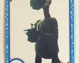 E.T. The Extra Terrestrial Trading Card 1982 #78 ET And His Gift - $1.97