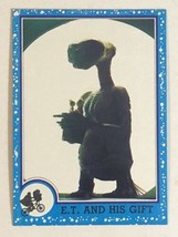 E.T. The Extra Terrestrial Trading Card 1982 #78 ET And His Gift - £1.57 GBP