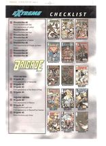 EXTREME CHECKLIST Image Comics glossy printer's proof X - $14.84