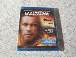 DVD  Blu Ray  Collateral Damage  Arnold Schwarzenegger  2009   New  Sealed - £4.35 GBP
