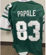 Vince Papale Signed Autographed Green Philadelphia Eagles Jersey - JSA COA - €86,85 EUR