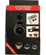 Universal Clip 3-In-One Photo Lens / HTC IPad / TabletPC - $9.16