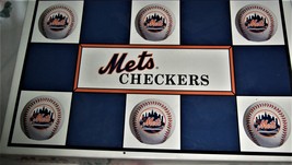  Mets Checkers - Board Game -  New York Mets - $7.95