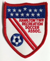 Hamilton Township NJ Recreational Soccer Assn Embroidered Souvenir Trading Patch - $7.99