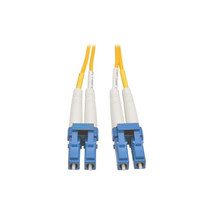 TRIPP LITE N370-01M 1M DUPLEX SMF 8.3 FIBER CABLE LC/LC 3FT - £35.87 GBP