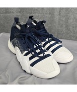 Adidas Men Trae Young 2.0 Basketball Shoes Super Villain Size 12 1/2 Blu... - $62.63