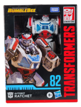 NEW Transformers Studio Series 82 Deluxe Class Autobot Ratchet Action Figure - £19.05 GBP