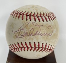 Bobby Doerr Signed Autographed Official American League (OAL) Baseball -... - £31.49 GBP