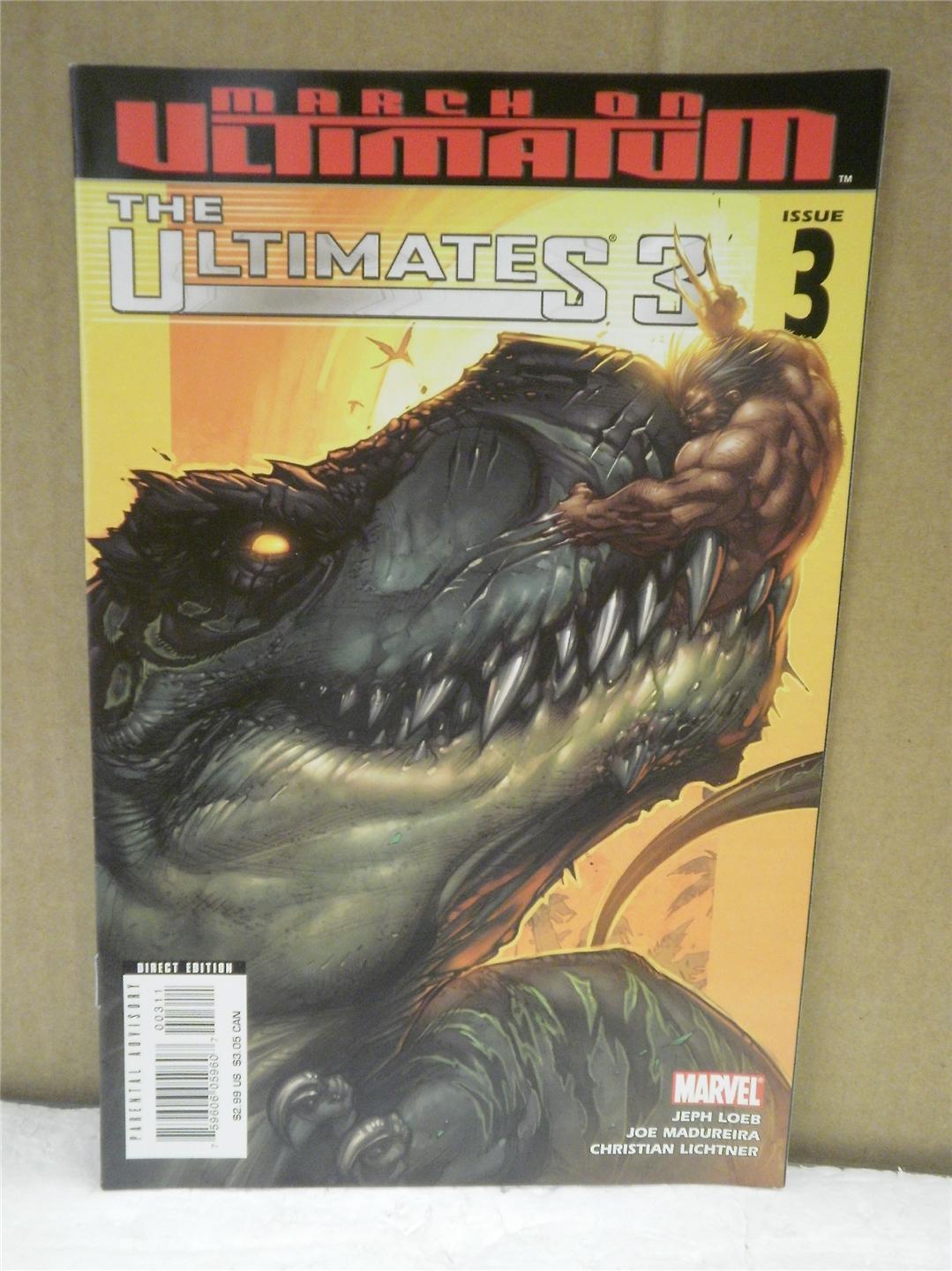 VINTAGE COMIC- THE ULTIMATES 3 #3- MARCH 2008- NEW- L91 - $2.65