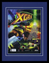 XGRA Extreme G Racing 2003 Xbox PS2 Framed 11x14 ORIGINAL Advertisement  - £27.37 GBP