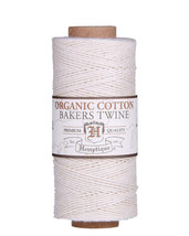 Organic Cotton Bakers Twine Spool Jewelry Making Macrame Crafting Gift Wrapping - £3.82 GBP