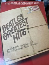 The Beatles più Grande Hit Songbook Organo Note Vedere List + Maybe I&#39;M Amazed - $15.03