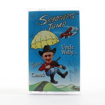 Skydiver&#39;s Jump - Uncle Wally Bloom the Fiddlin&#39; Canuk (Cassette Tape Half Moon) - £16.82 GBP