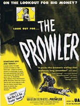 The Prowler ORIGINAL Vintage 1951 9x12 Industry Ad Van Heflin Evelyn Keyes - £23.35 GBP