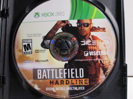 xbox 360 Video Game: Battlefield - Hardline, Disc 1 Install/Multiplayer - $4.00
