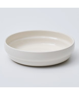 LASSIETTE NUBE Ceramic Middle Low Bowl Dishwasher Safe Yellow, White - $33.61