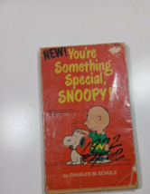 Vintage Peanuts You&#39;re Something Special Snoopy by Charles Schulz paperback - £4.64 GBP