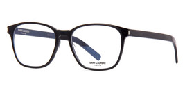 Brand New Authentic Saint Laurent Eyeglasses SL 186 Slim 53mm Frame - £140.22 GBP