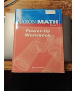 Saxon Math Course 2: Power-Up Workbook - Paperback, by SAXPUB  - $8.99