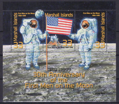 Marshall Islands 712 MNH Moon Landing Anniversary Space Zayix Stamps 090223SM64M - £1.79 GBP