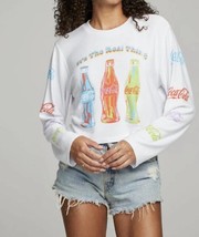 Chaser coca cola neon pop art top coca cola neon pop art top in WHITE - size M - £37.81 GBP