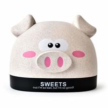 Cute Pig Tissue Box Paper Towel Holders Countertop Napkins Case Modern D... - £21.25 GBP