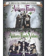 The Addams Family and Addams Family Values 2-Movie Collection - $12.29 CAD