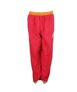 Fila Vintage &#39;80s &#39;90s Neon Pink Athletic Nylon Pants Size Womens XL  - £28.26 GBP