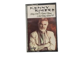 Kenny Rogers They Dont Make Them Like They Used To Cassette Tape Tested Working - £9.49 GBP