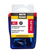 DISSTON COMPANY 129295 MM 25PK 1&quot; #2 Phil Bit - $392.55 MXN