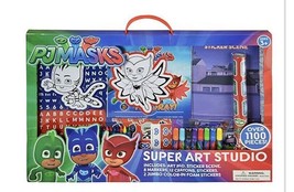 PJ Masks Super Art Studio Over 1000 Pieces Art &amp; Crafts New - £16.85 GBP