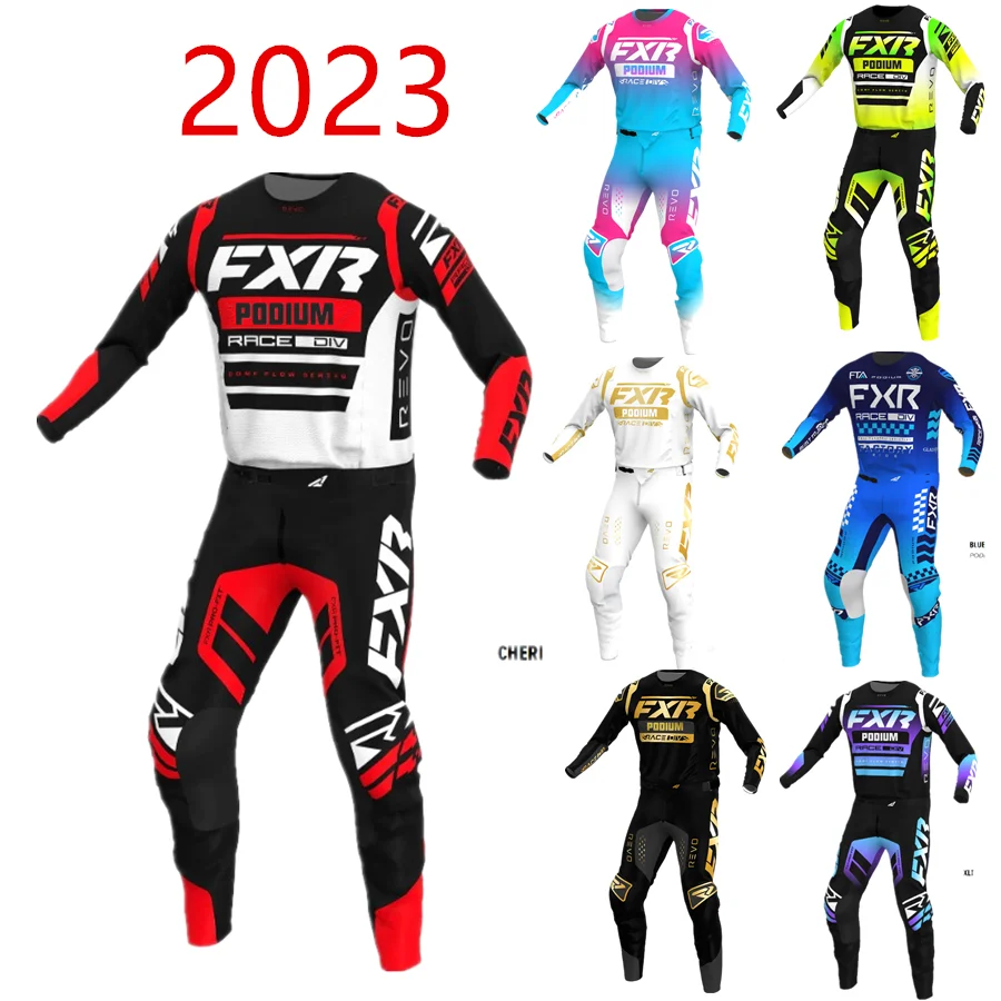 2023 Podium FXR MX Jersey Set Dirt Bike Clothing Off Road for gasgas Mot... - $97.35+