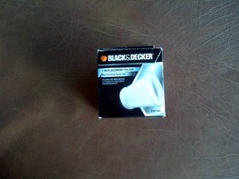 Black & Decker 1 Replacement Filter PVF100 New - $14.00